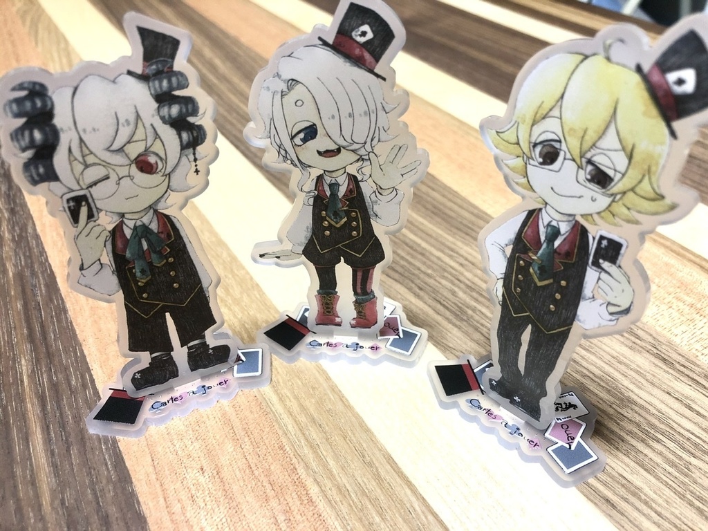 キャルト・ア・ジュエ/アクリルフィギュア