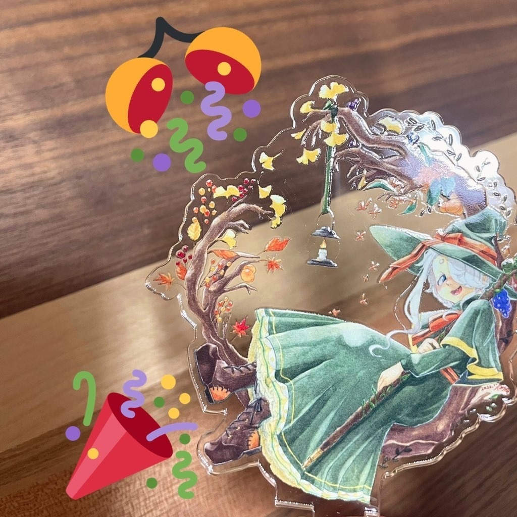 【アクリルフィギュア】みのりの環