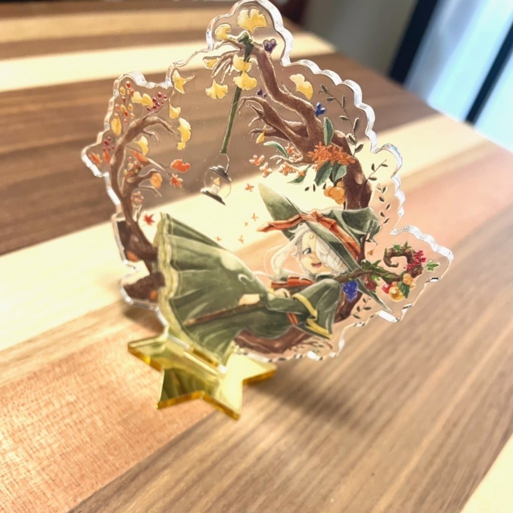 【アクリルフィギュア】みのりの環