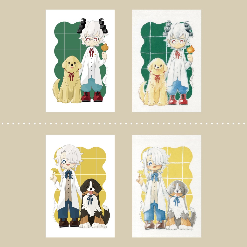 リバーシブルポスカ