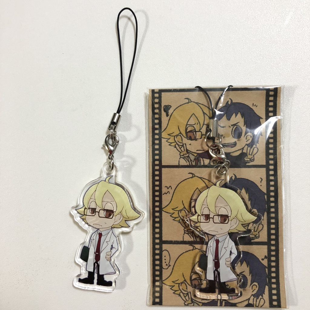 満/アクリルストラップ