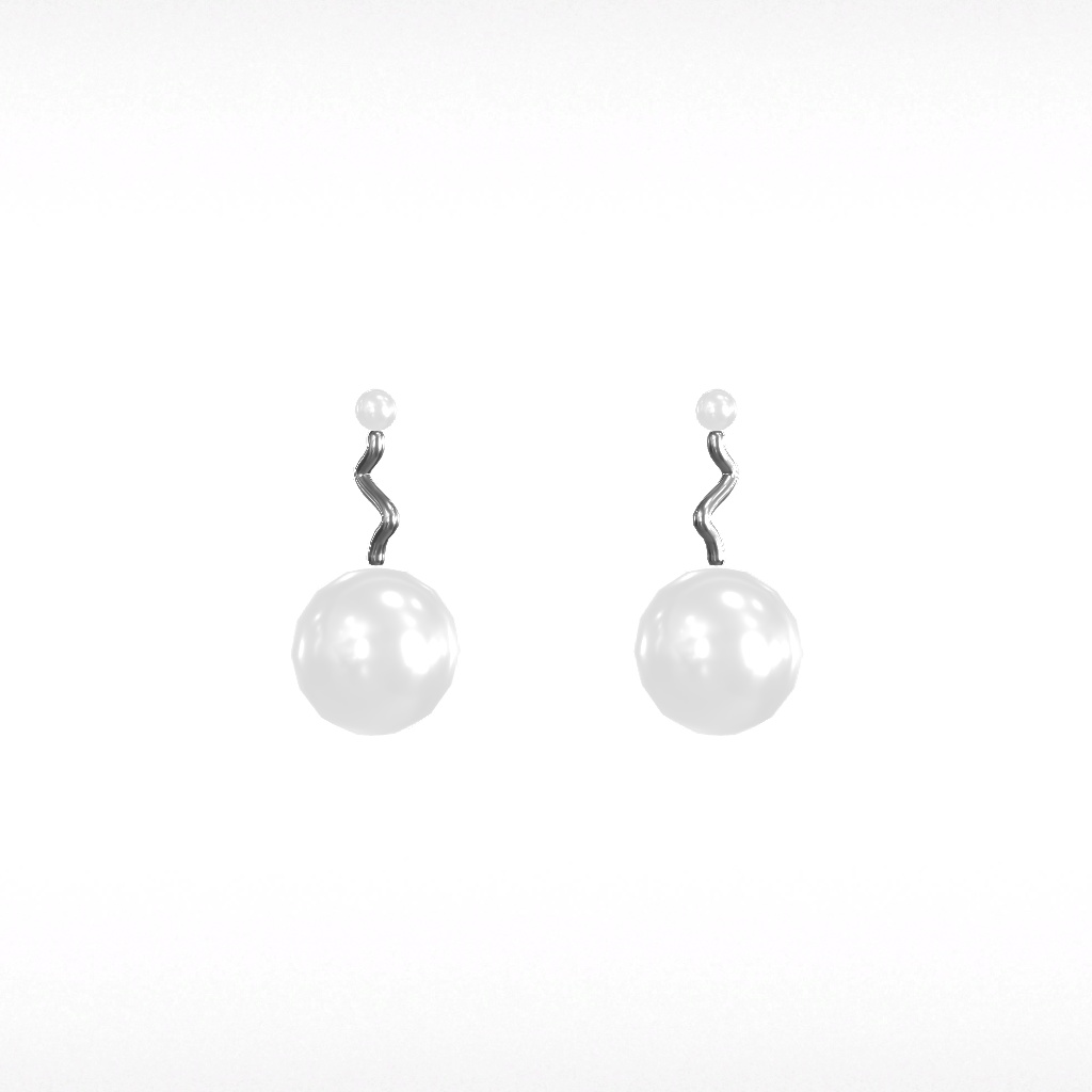 N。Earrings