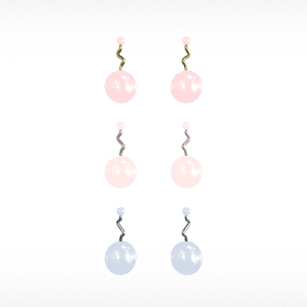 N。Earrings