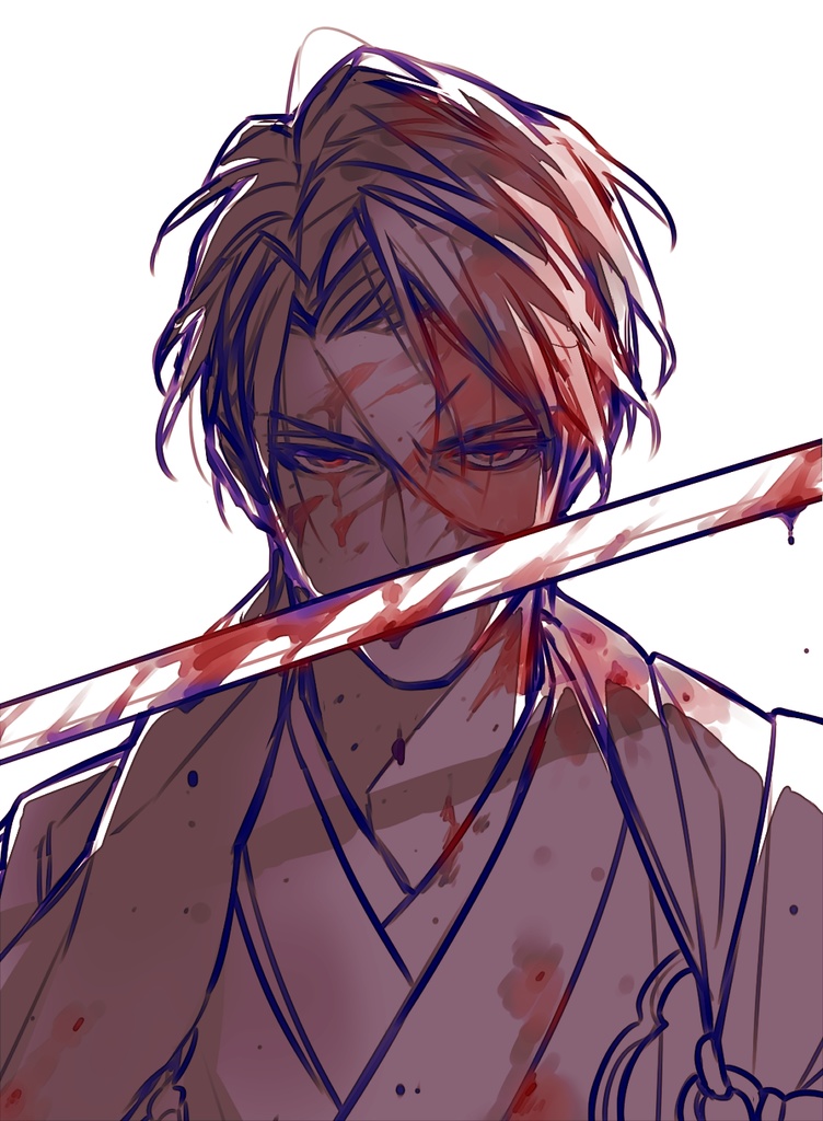 イケメン戦国　顕如さんイラスト詰め合わせ（オリジナル姫ちゃんあり）