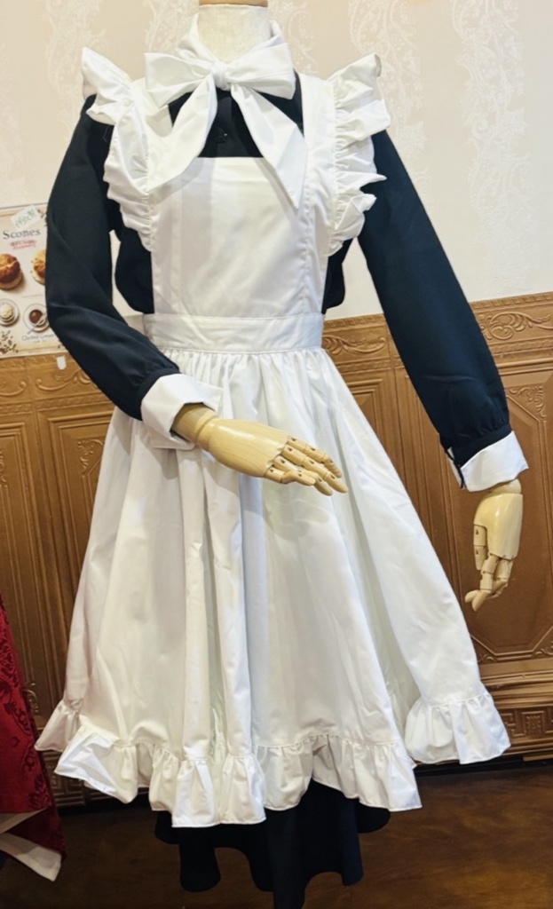 【Lサイズ】ワンダーパーラー クラシカルメイド®︎服　ショート丈