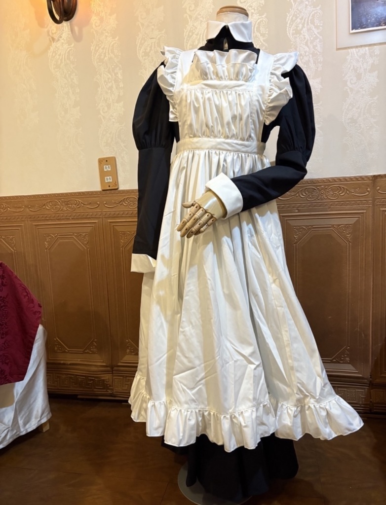 Lサイズ】ワンダーパーラー クラシカルメイド®︎服 ロング丈