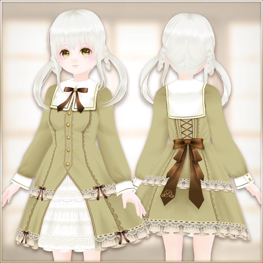 試着|ミレアワンピース2019|Mirea Onepiece 2019|#VRoid