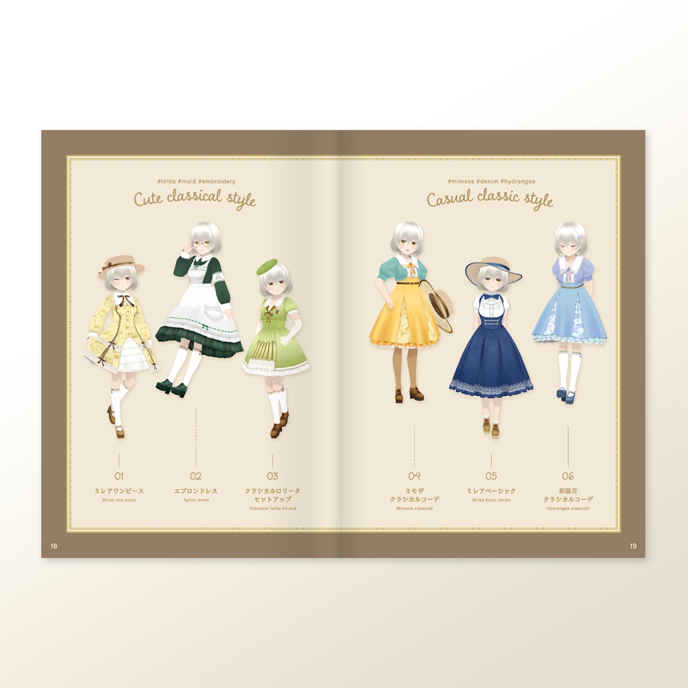 #アトリエミレア ~1st Anniversary Book+~|#VRoid #VketReal