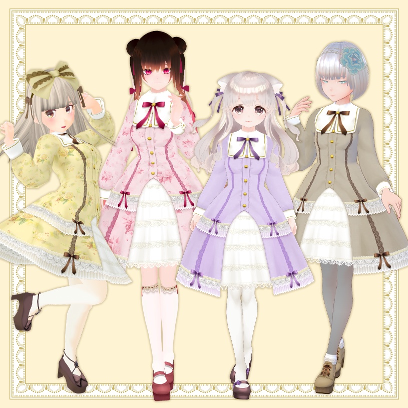 全9色|ミレアワンピース2020