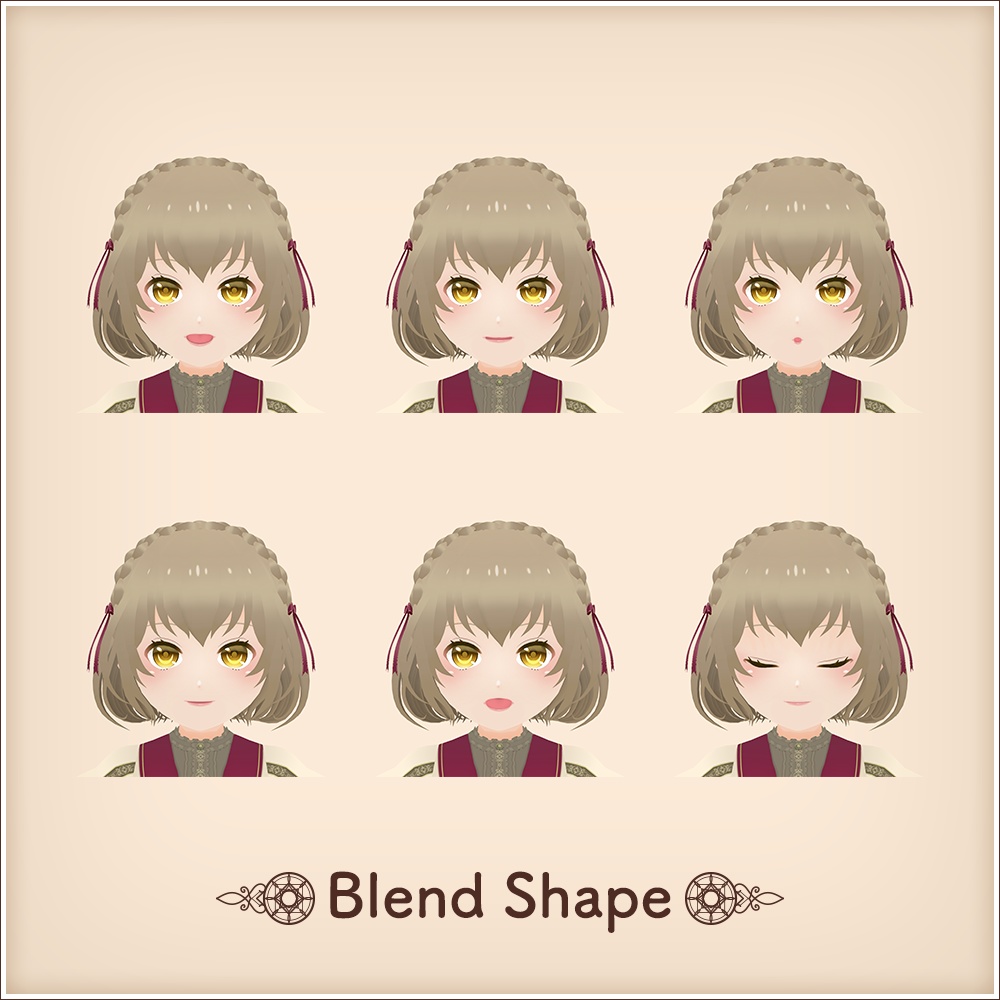 3Dアバター|見習い冒険者さん|apprentice adventurer| #VRoid  #Craftopia 向け