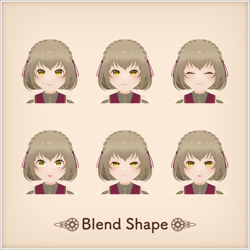 3Dアバター|見習い冒険者さん|apprentice adventurer| #VRoid  #Craftopia 向け