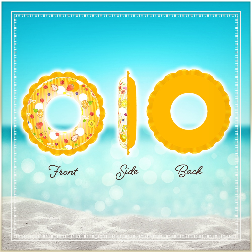 全16種|浮き輪|Swim ring