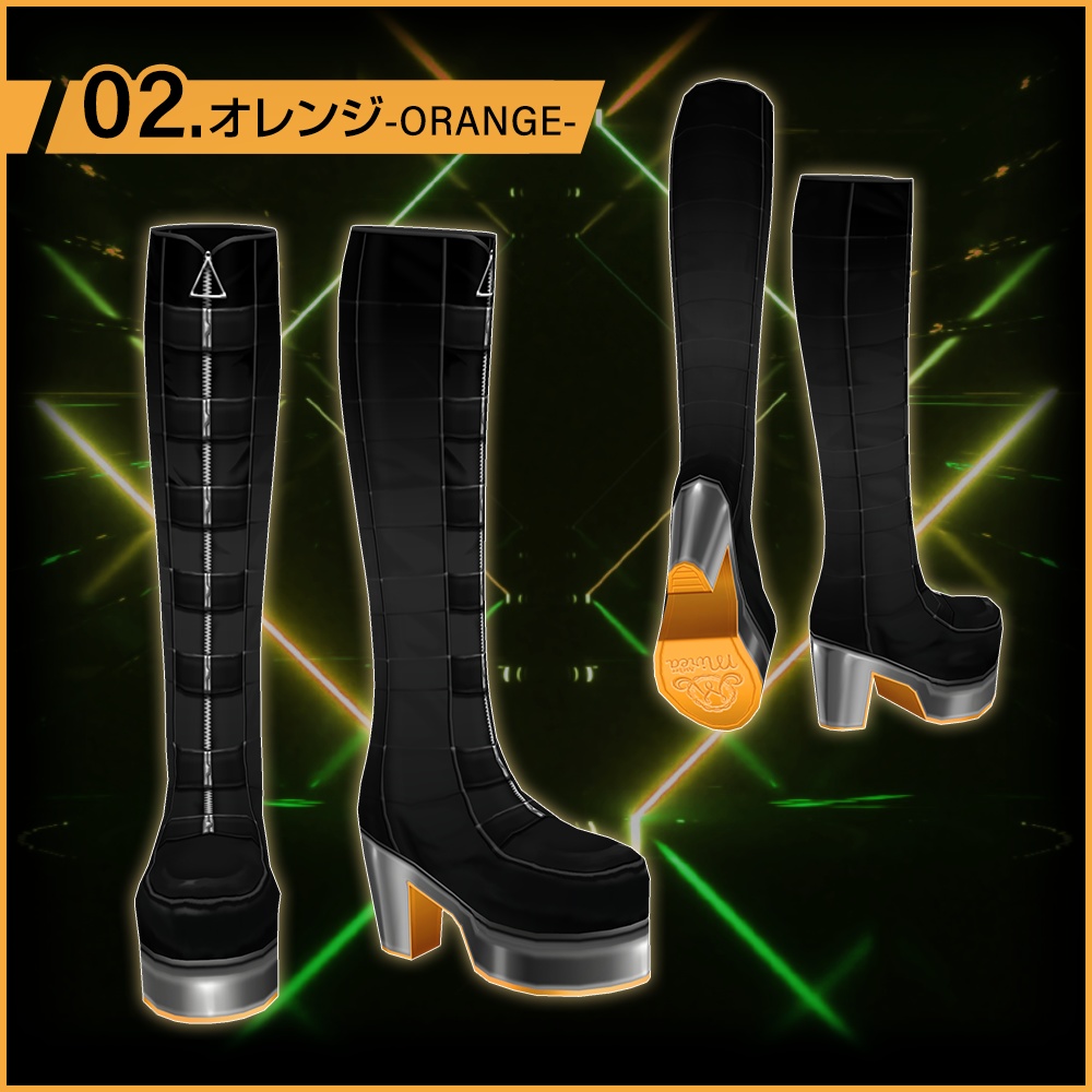 全6色|サイバーミリタリーブーツ|CYBER MILITARY BOOTS