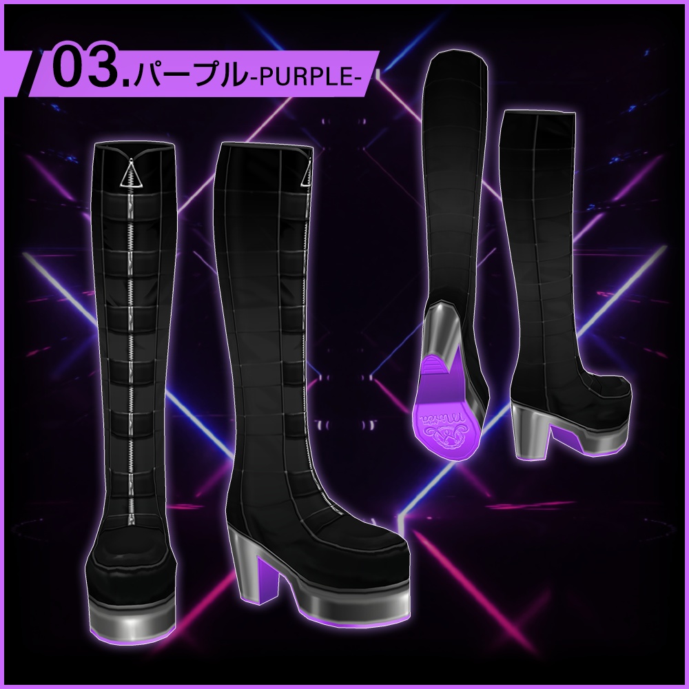 全6色|サイバーミリタリーブーツ|CYBER MILITARY BOOTS