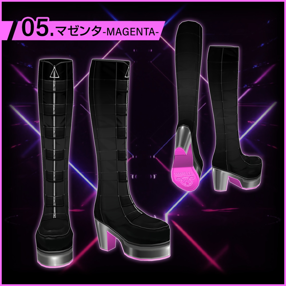 全6色|サイバーミリタリーブーツ|CYBER MILITARY BOOTS