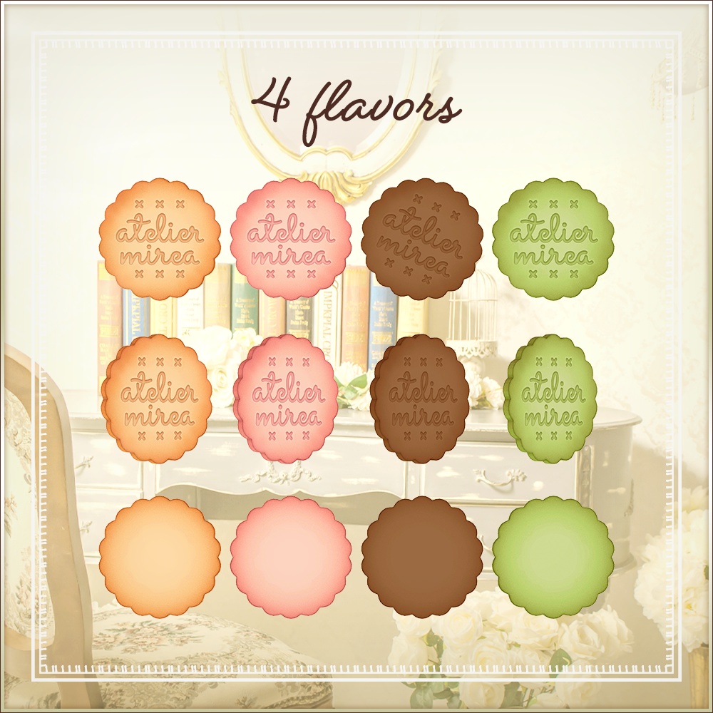 クッキーブローチ|Cookie brooch #VketReal