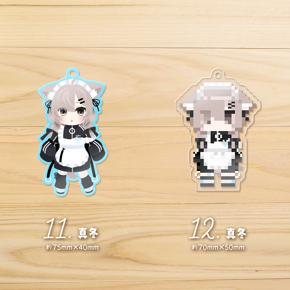 アクリルキーホルダー | Acrylic keychain