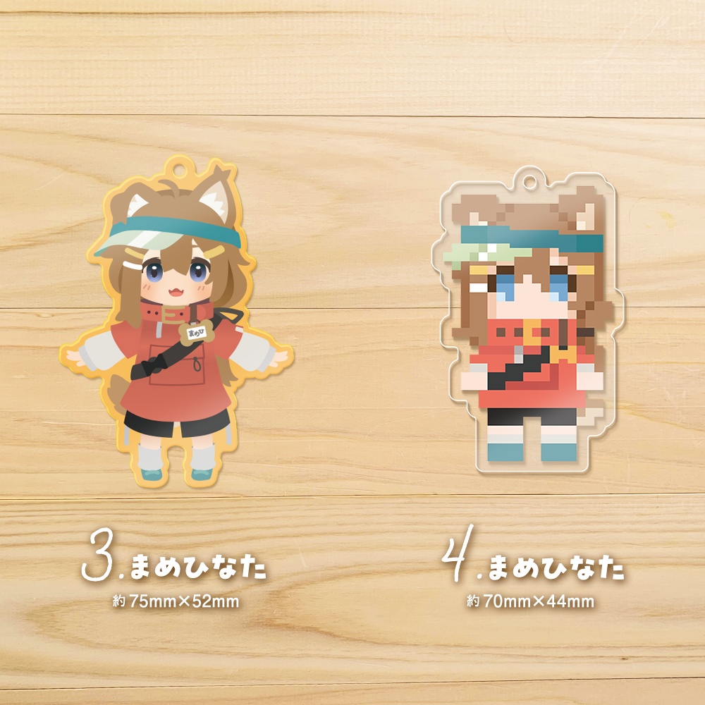 アクリルキーホルダー | Acrylic keychain