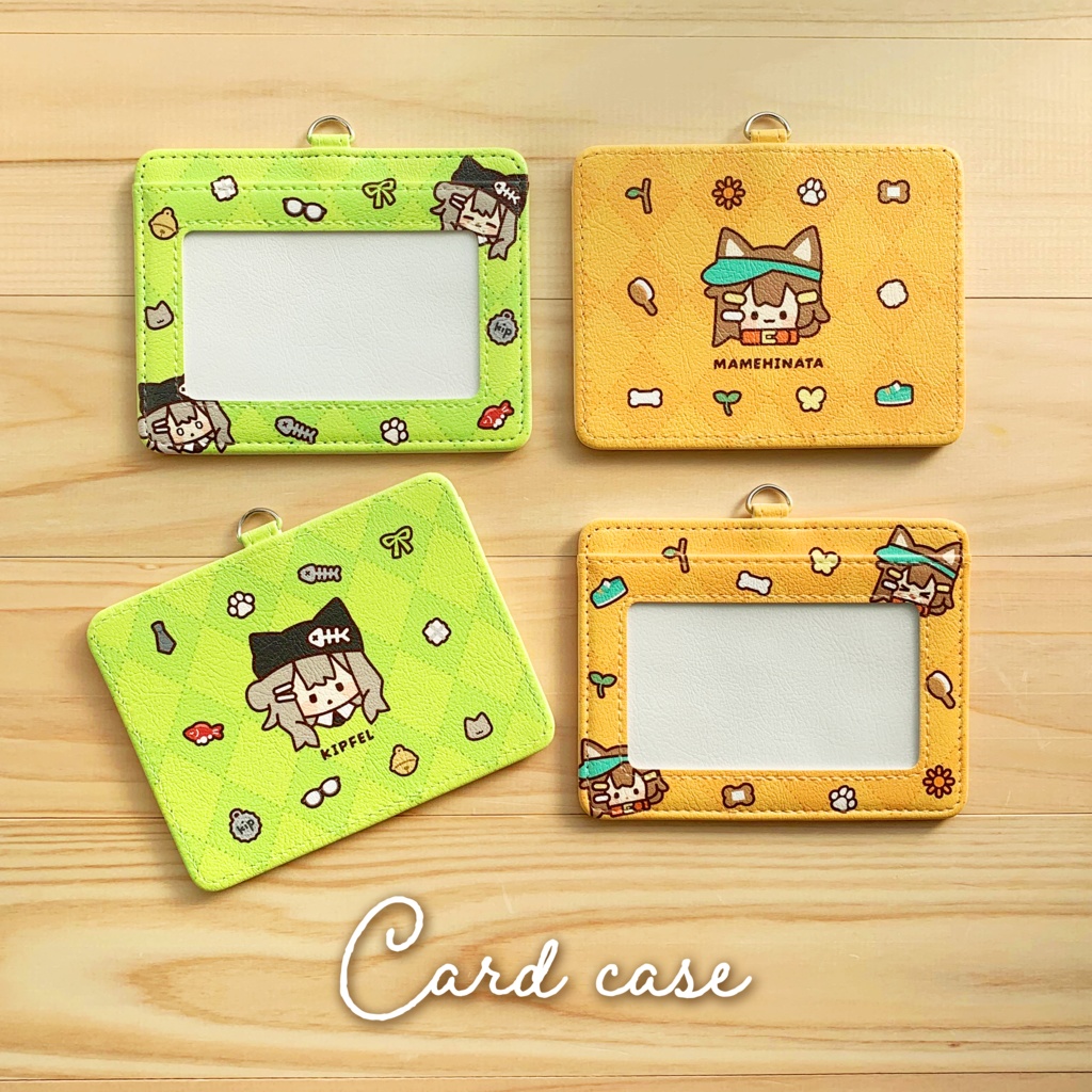 カードケース | Card case | #まめひなた #キプフェル #VketReal