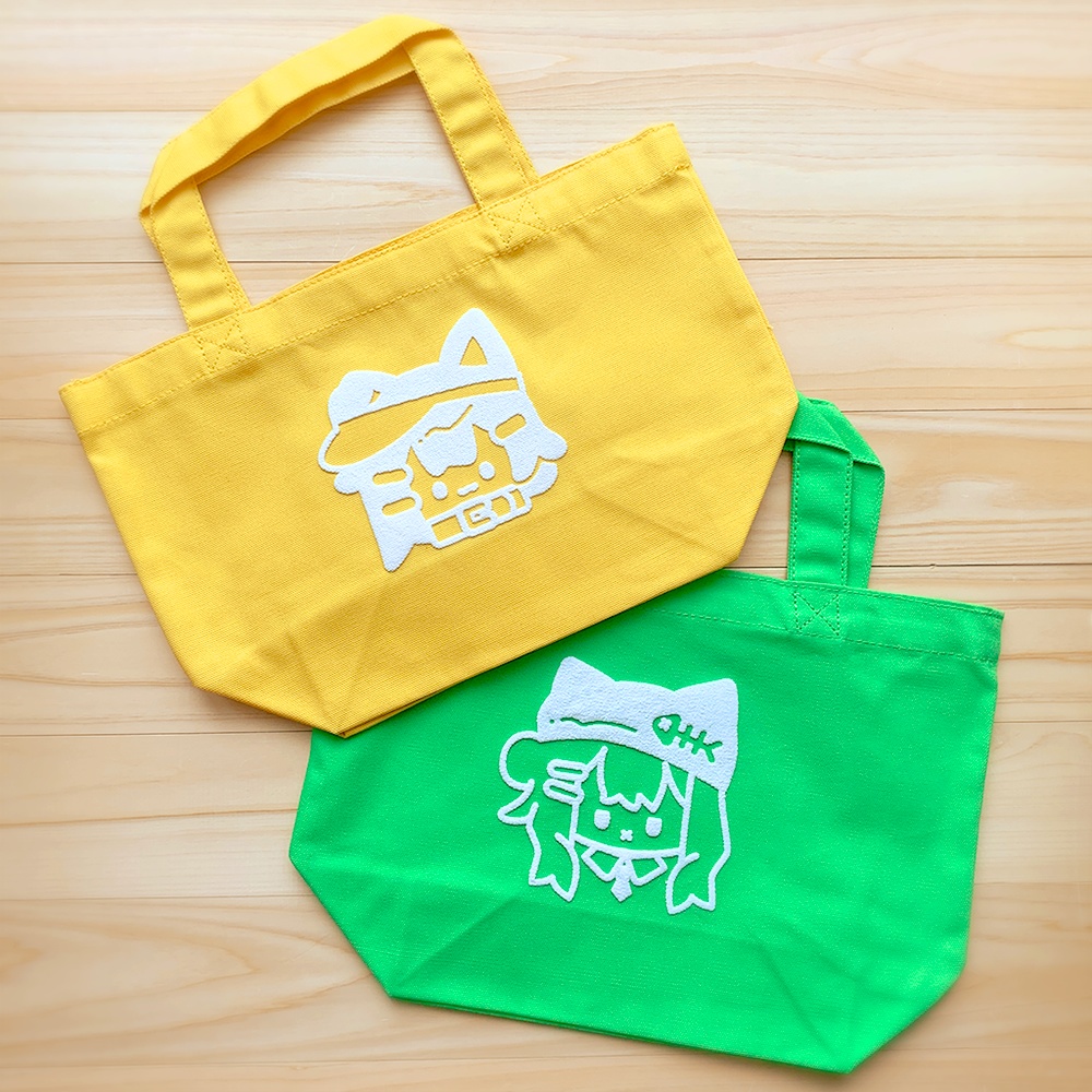 4色 | ふわもこトートバッグ | Fluffy tote bag