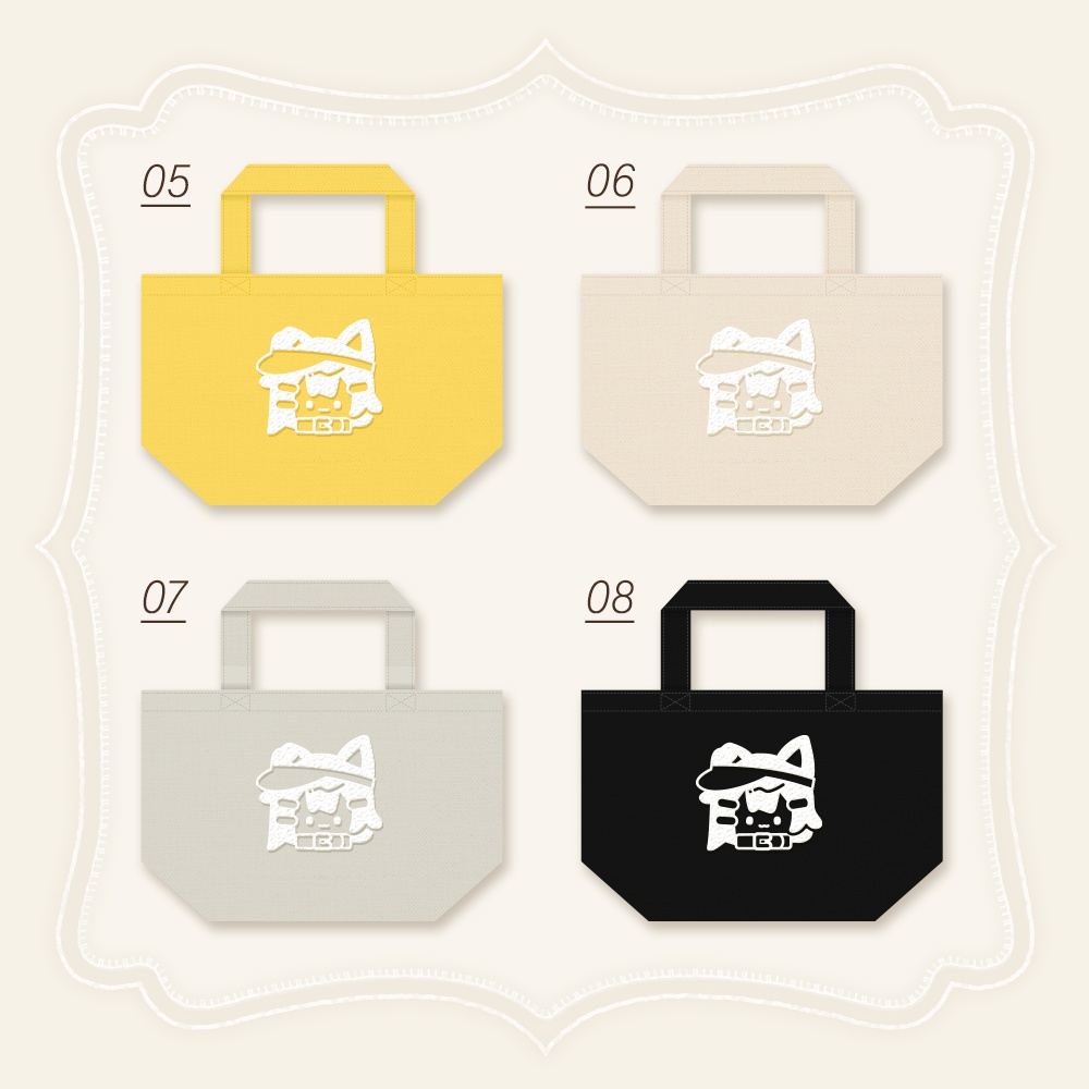 4色 | ふわもこトートバッグ | Fluffy tote bag