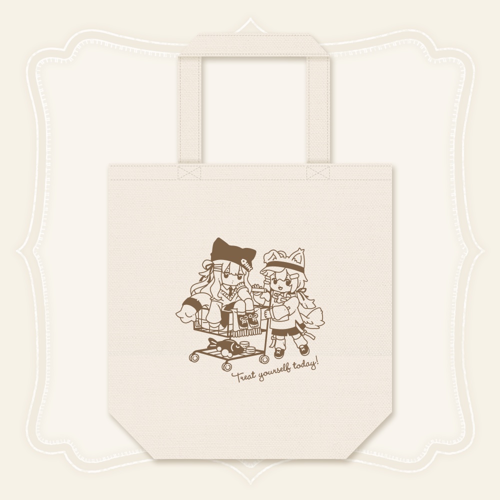 4色 | トートバッグ | Tote bag