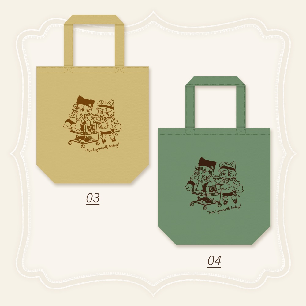 4色 | トートバッグ | Tote bag