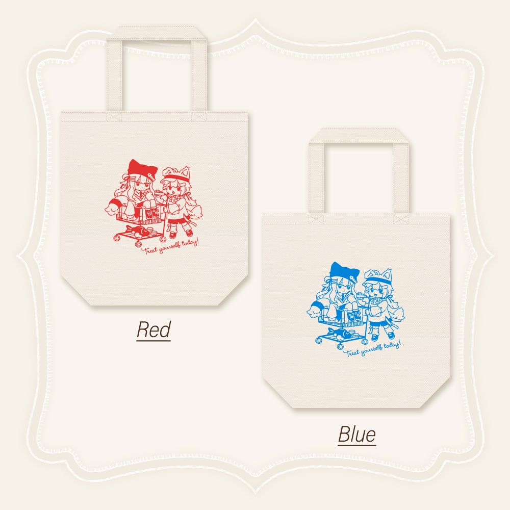 ショッピングトートバッグ | Tote bag