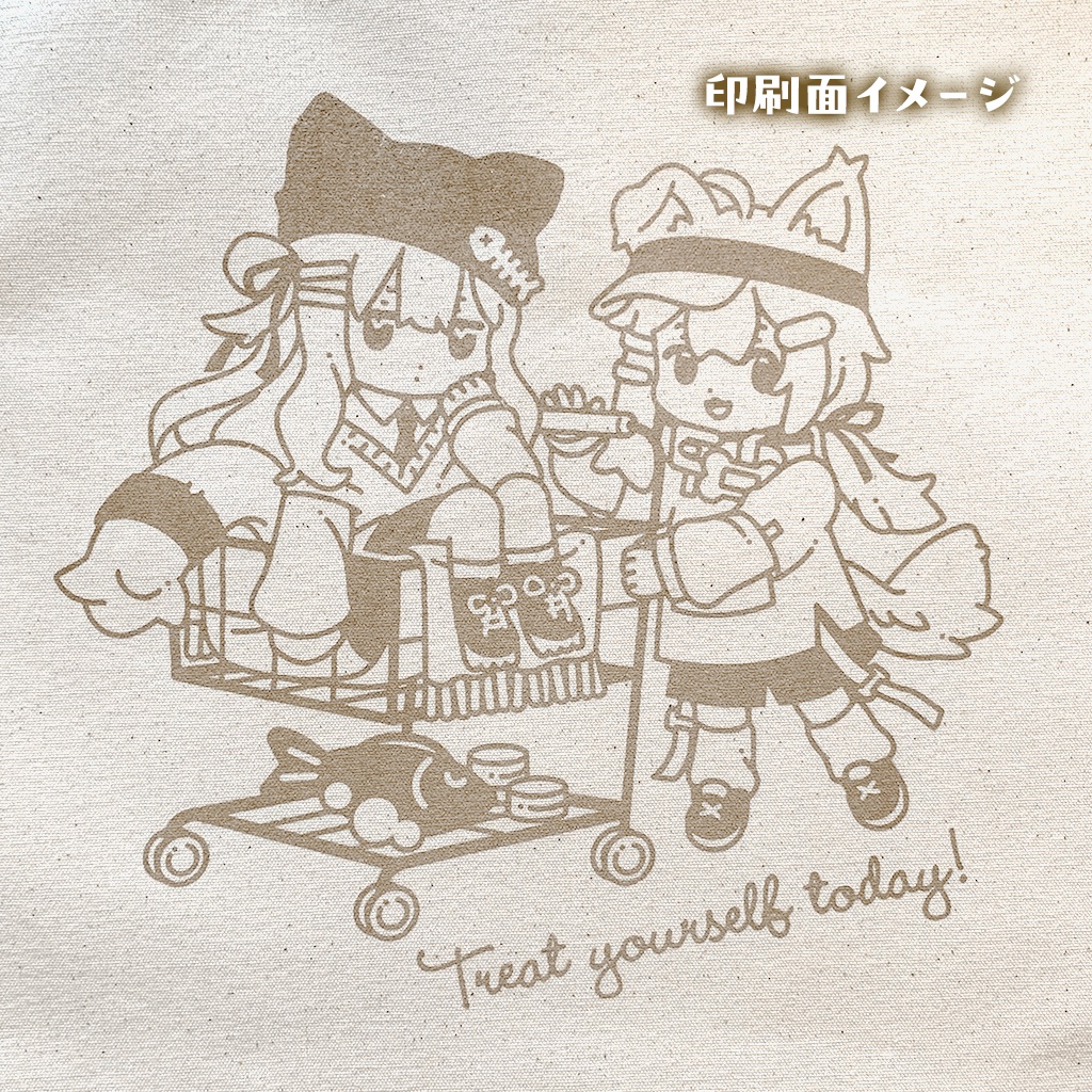 4色 | トートバッグ | Tote bag