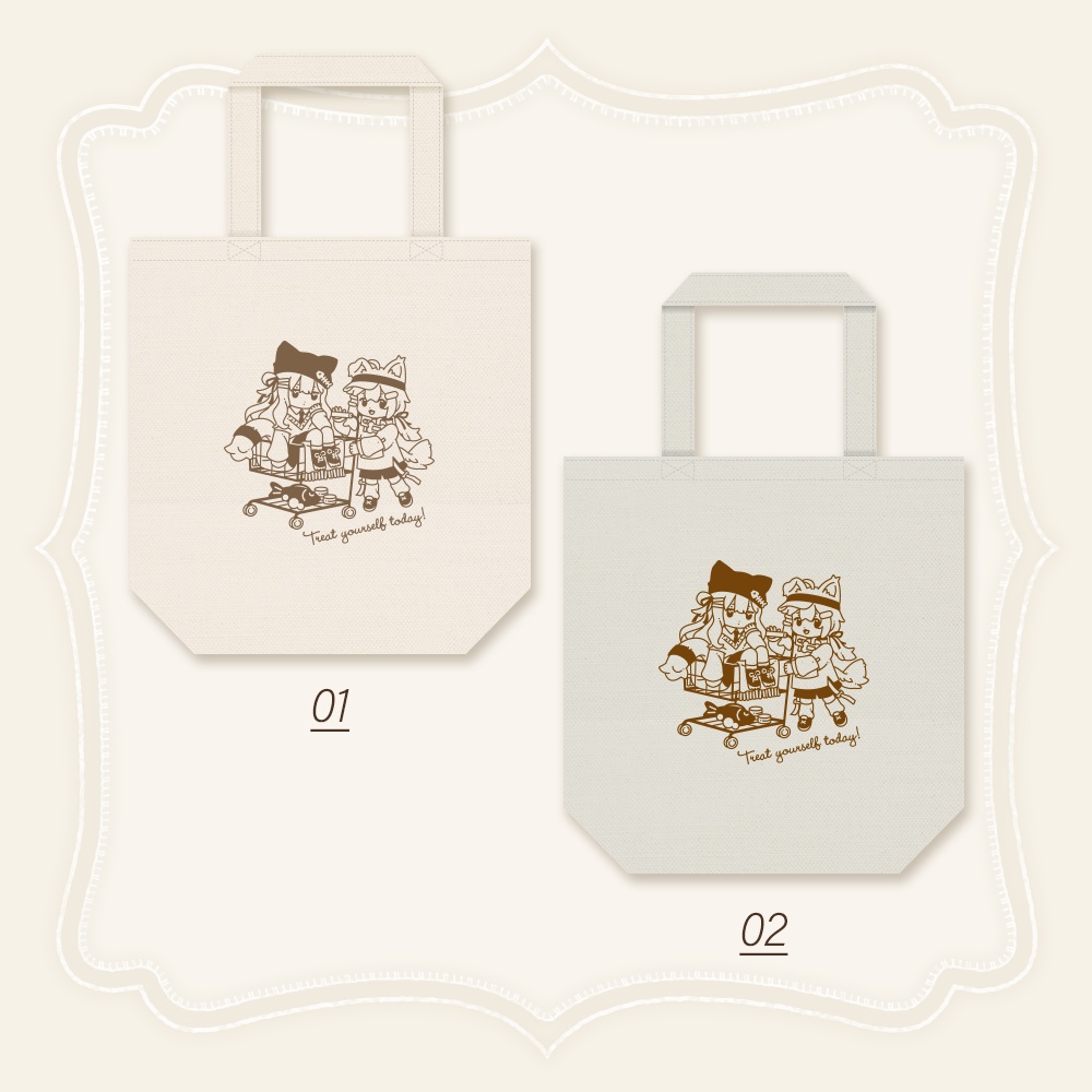 4色 | トートバッグ | Tote bag