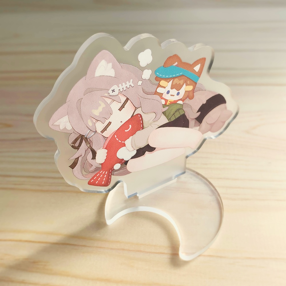 半透明アクリルスタンド | Acrylic stand