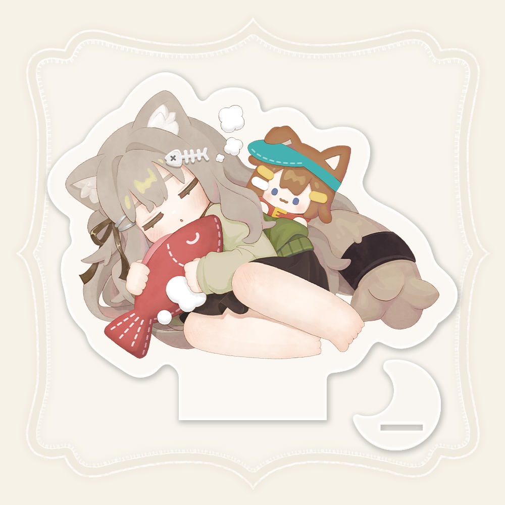 半透明アクリルスタンド | Acrylic stand