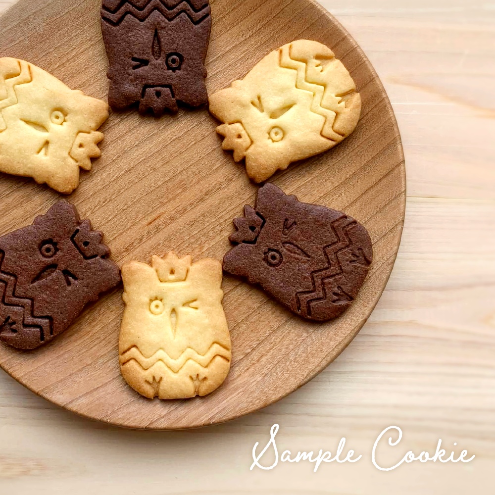 3種 | クッキー型 | Cookie mold