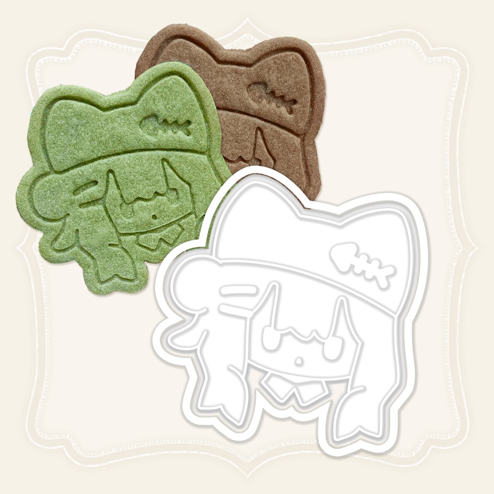 キプフェルクッキー型 | Cookie mold