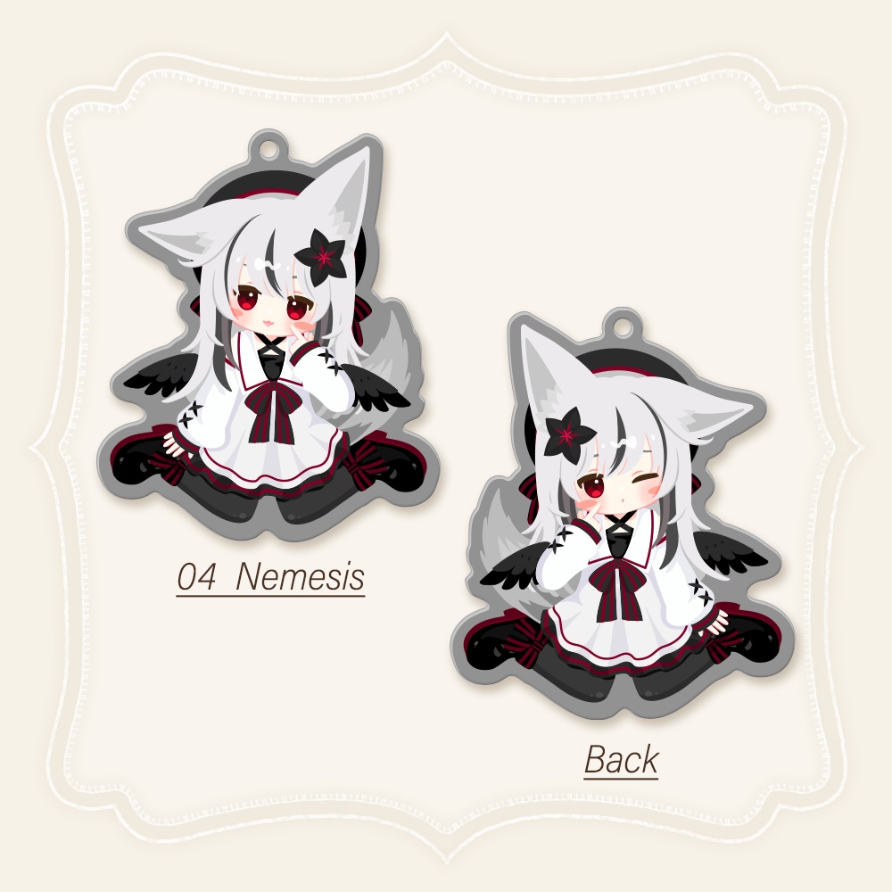 アクリルキーホルダー | Acrylic key chain