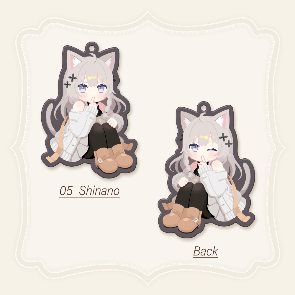 アクリルキーホルダー | Acrylic key chain