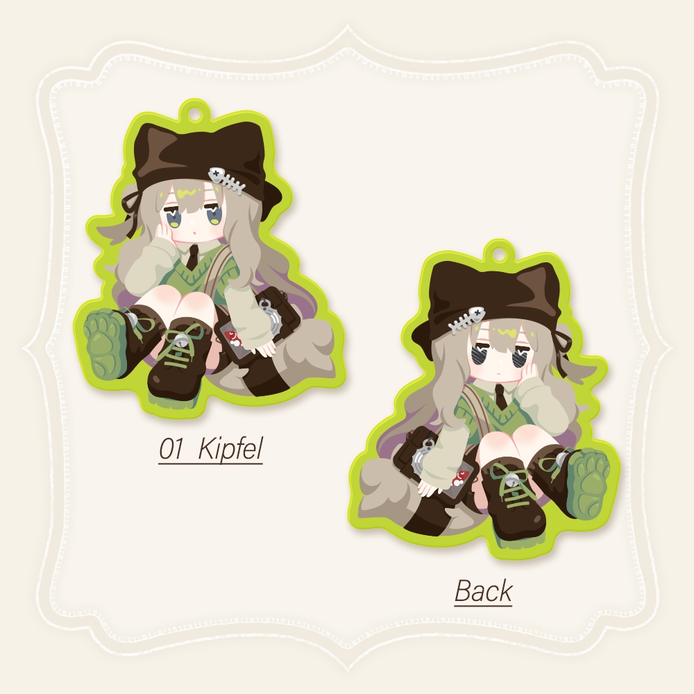 アクリルキーホルダー | Acrylic key chain