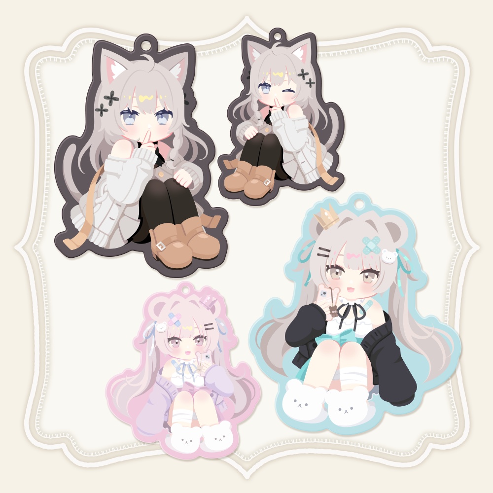 アクリルキーホルダー | Acrylic key chain