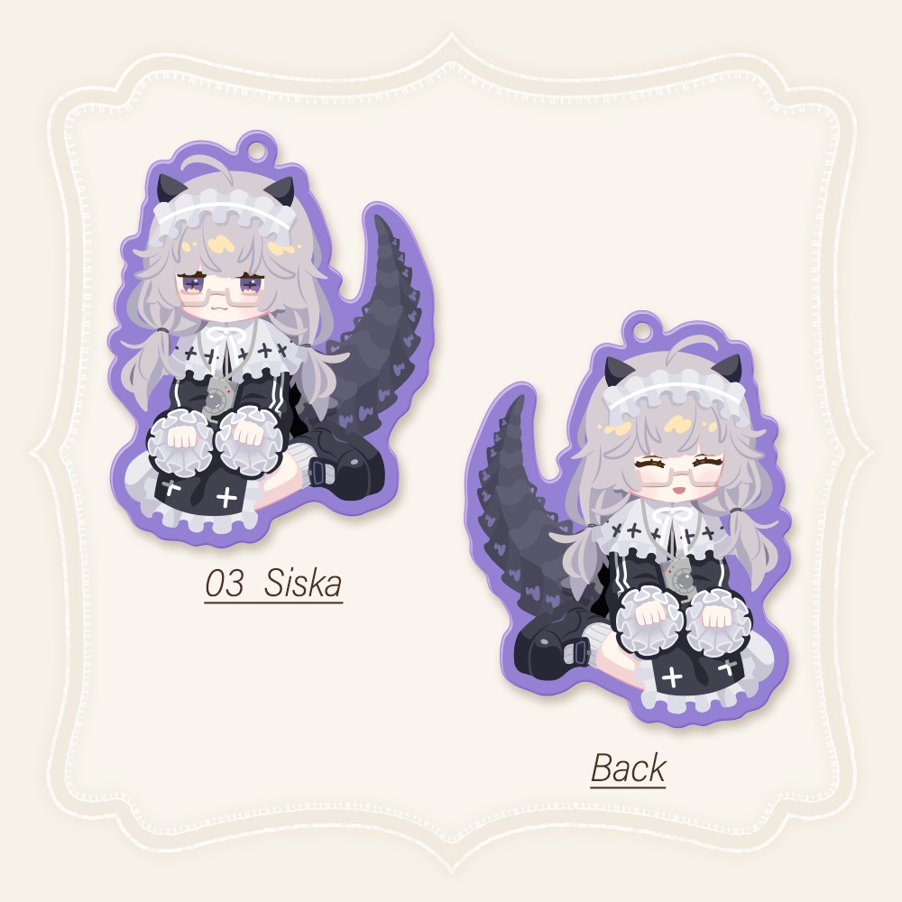 アクリルキーホルダー | Acrylic key chain