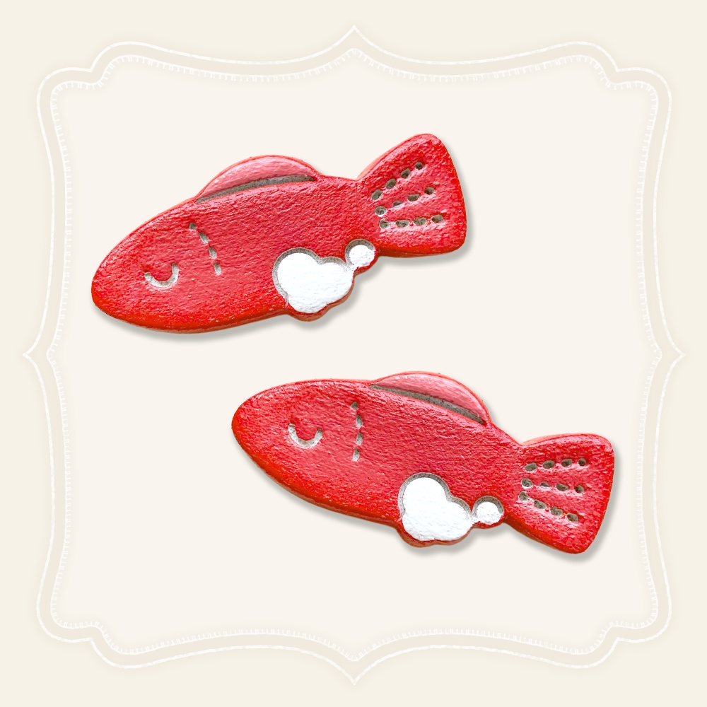 おさかな箸置き | Fish chopstick rest