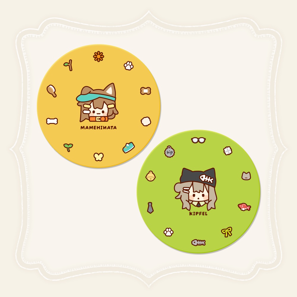 2種 | タイルコースター | Tile coaster