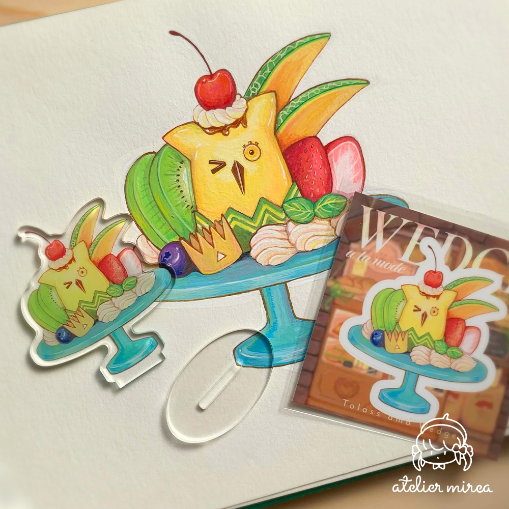 ウェッジ・ア・ラ・モード | Acrylic stand