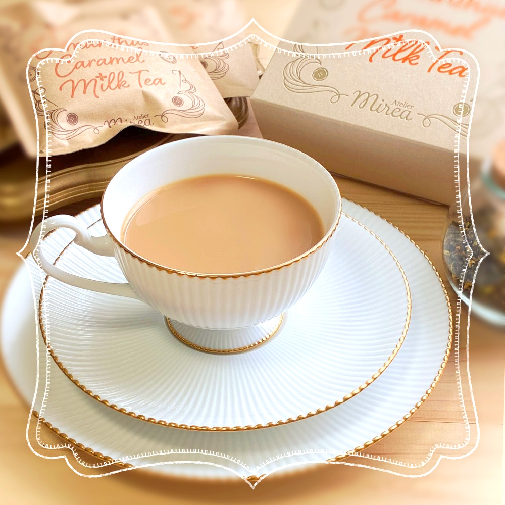金木犀キャラメルミルクティー | Osmanthus caramel milk tea