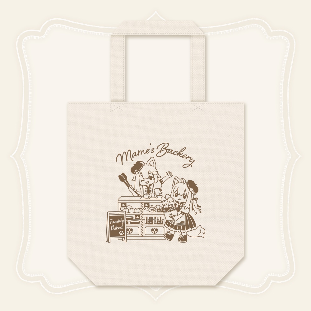2色 | ベーカリートートバッグ | Tote bag