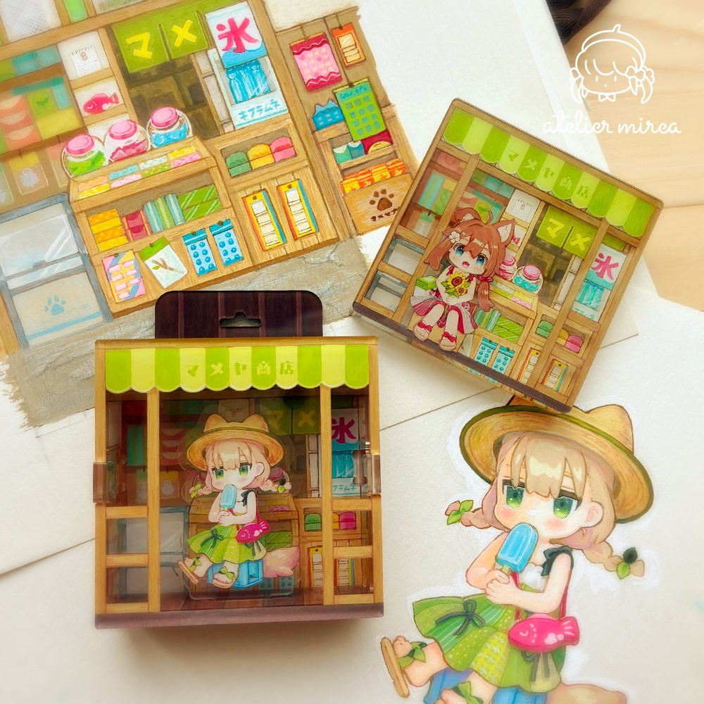 駄菓子屋まめふれんず|Candy shop kipfel & mamehinata