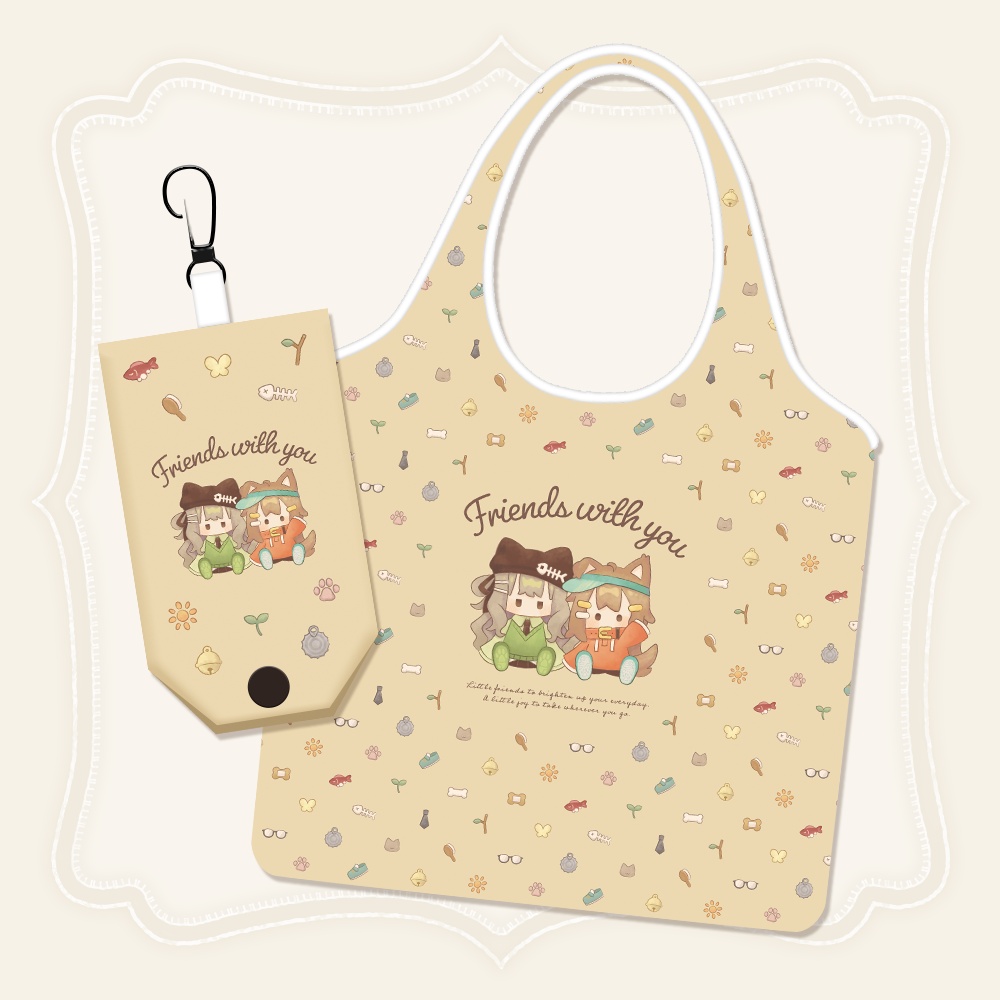エコバッグ|Reusable Bag