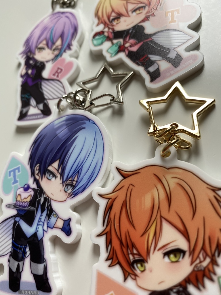 お茶会あくりるきーほるだー(非公式)