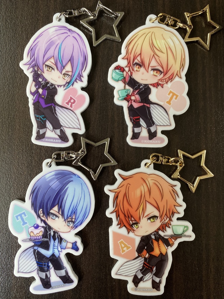 お茶会あくりるきーほるだー(非公式)