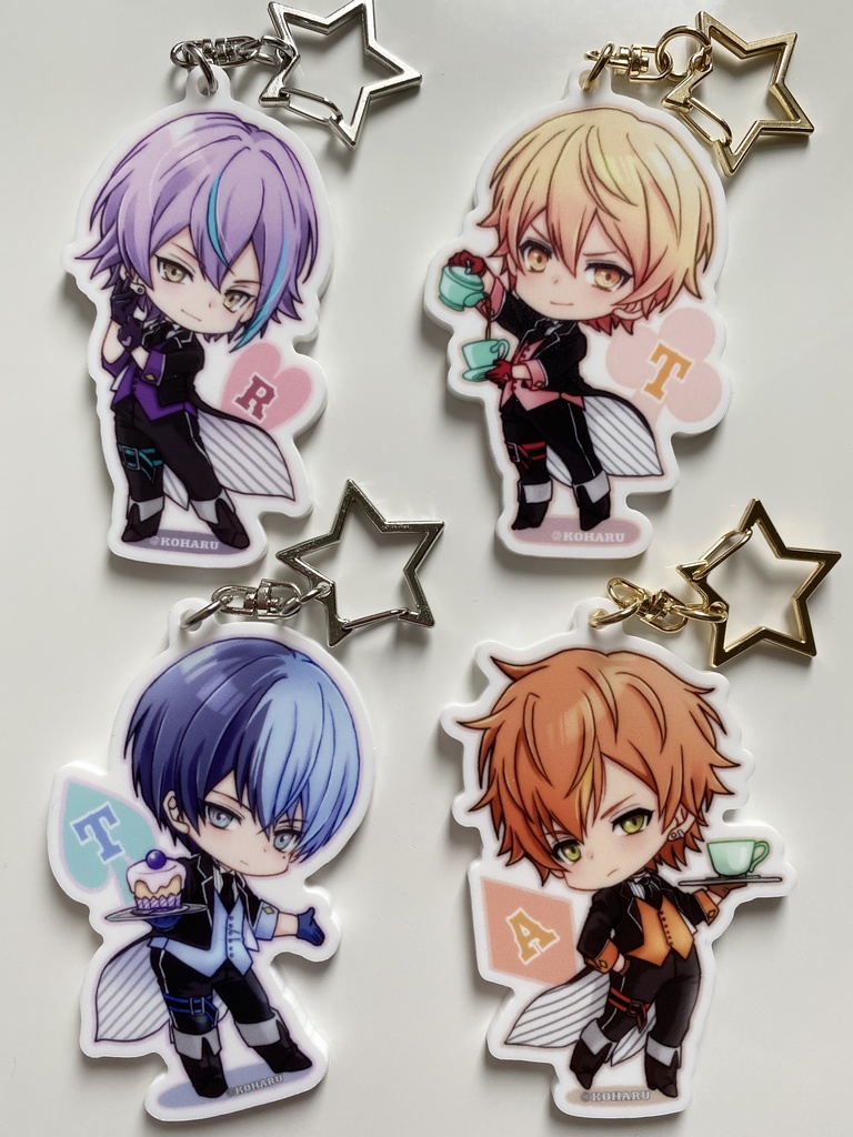 お茶会あくりるきーほるだー(非公式)