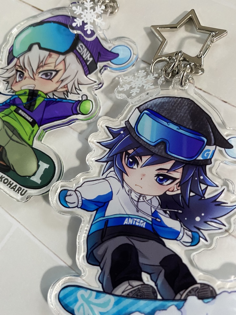 WINTER❄️アクリルキーホルダー
